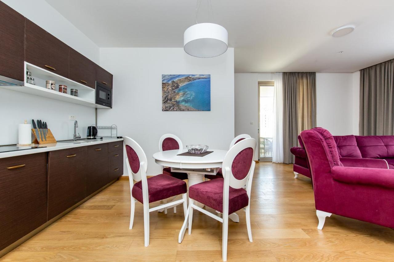 Apartments Lora In Apart-Hotel Budva Exterior foto