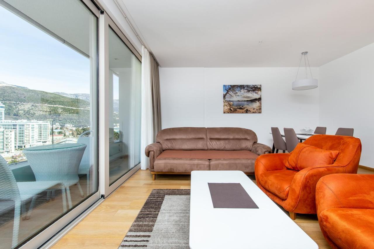 Apartments Lora In Apart-Hotel Budva Exterior foto